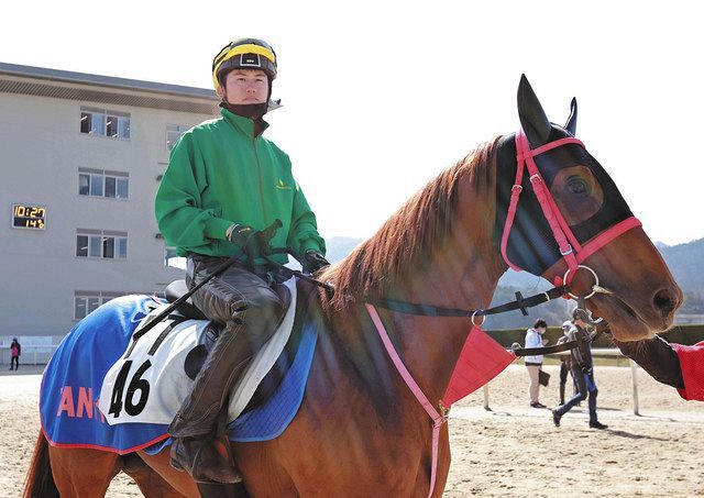 異色の経歴持つジョッキー 小牧加矢太がデビュー戦 朝から騎手らしからぬことを 阪神4r 中日スポーツ 東京中日スポーツ
