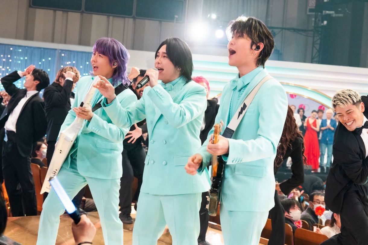 紅白歌合戦】ミセス・大森元貴「この楽曲は日本を明るくするという