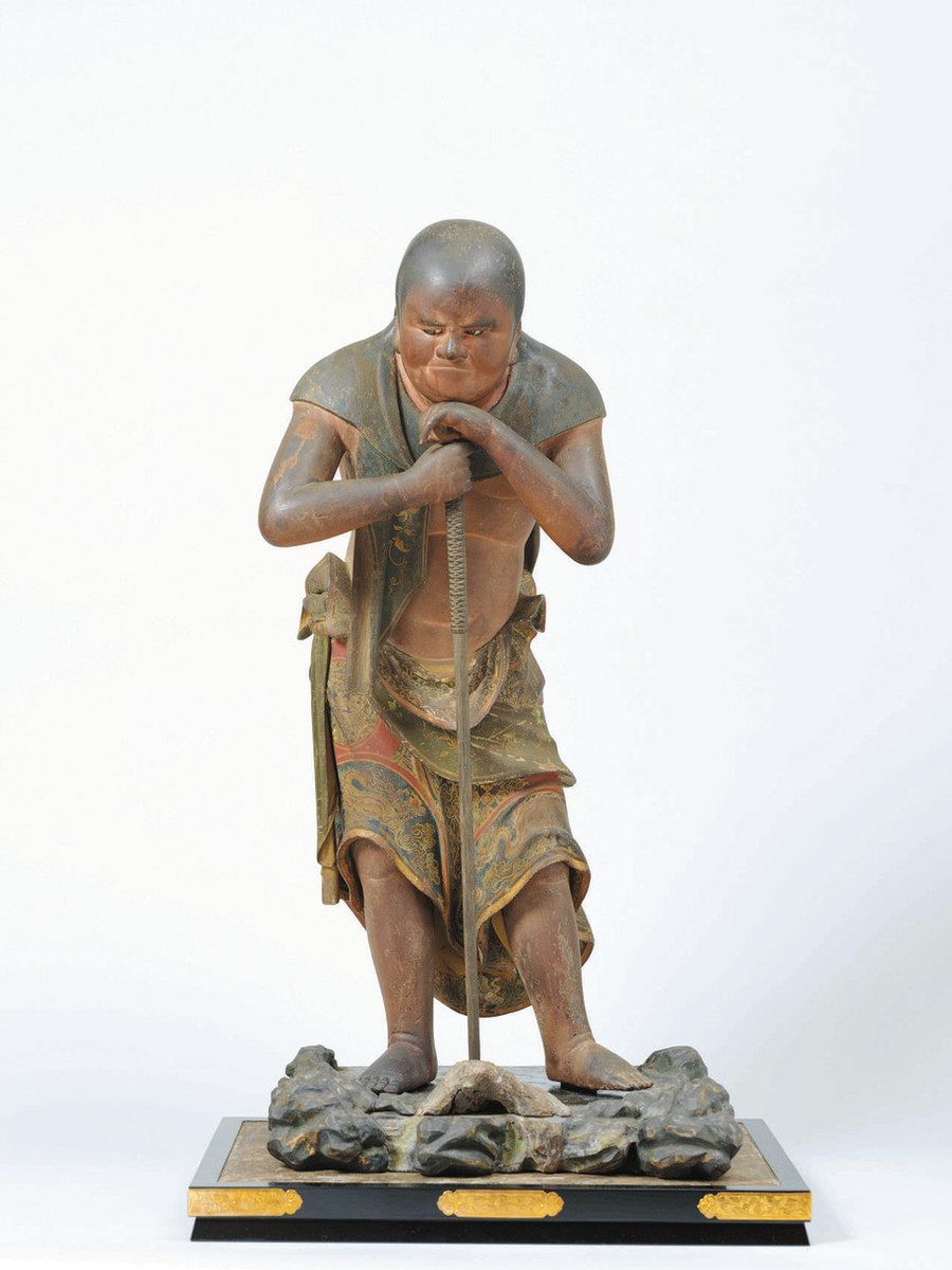 大津・延暦寺所有の木造護法童子立像、国重文に指定へ：中日新聞Web