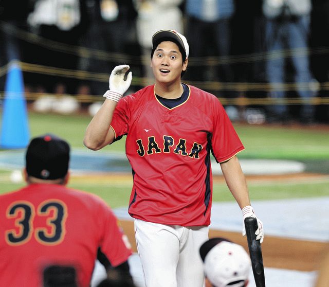 大谷翔平、メキシコ戦前のフリー打撃は20スイング中、12本の柵越えと