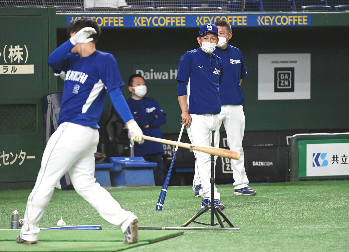 中日スタメン 連敗ストップへ先発 柳裕也 鵜飼航丞が３番 巨人は坂本勇人が２番 遊撃で１軍復帰即スタメン 中日スポーツ 東京中日スポーツ