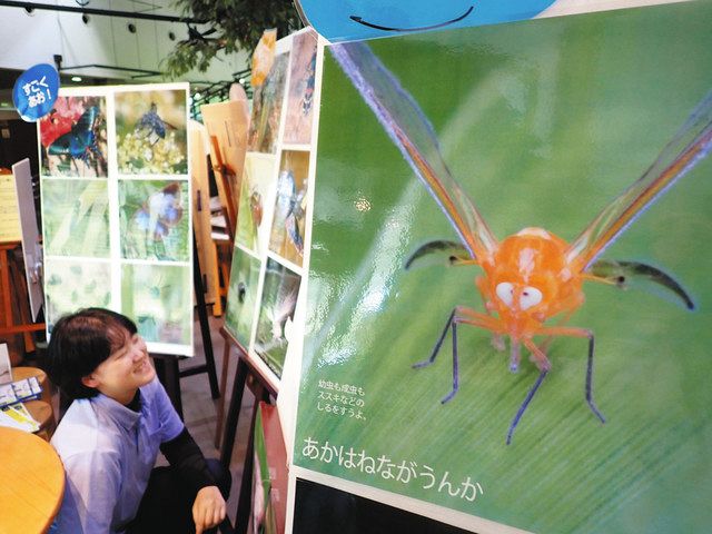 虫の「すごい」いっぱい 浜松で写真展：中日新聞しずおかWeb