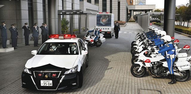 一件でも悲惨な事故なくす」 交通安全運動 県警出動式：北陸中日新聞Web