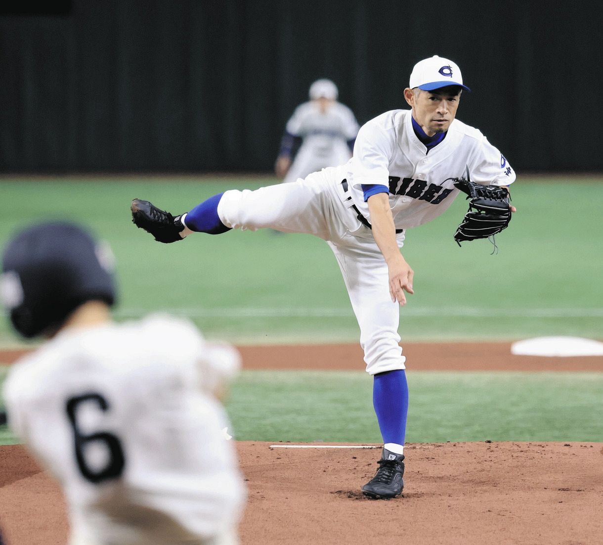 イチロー投手 女子高生に打たれた 10イニング目で初めて失点 三塁打で先制許す 中日スポーツ 東京中日スポーツ
