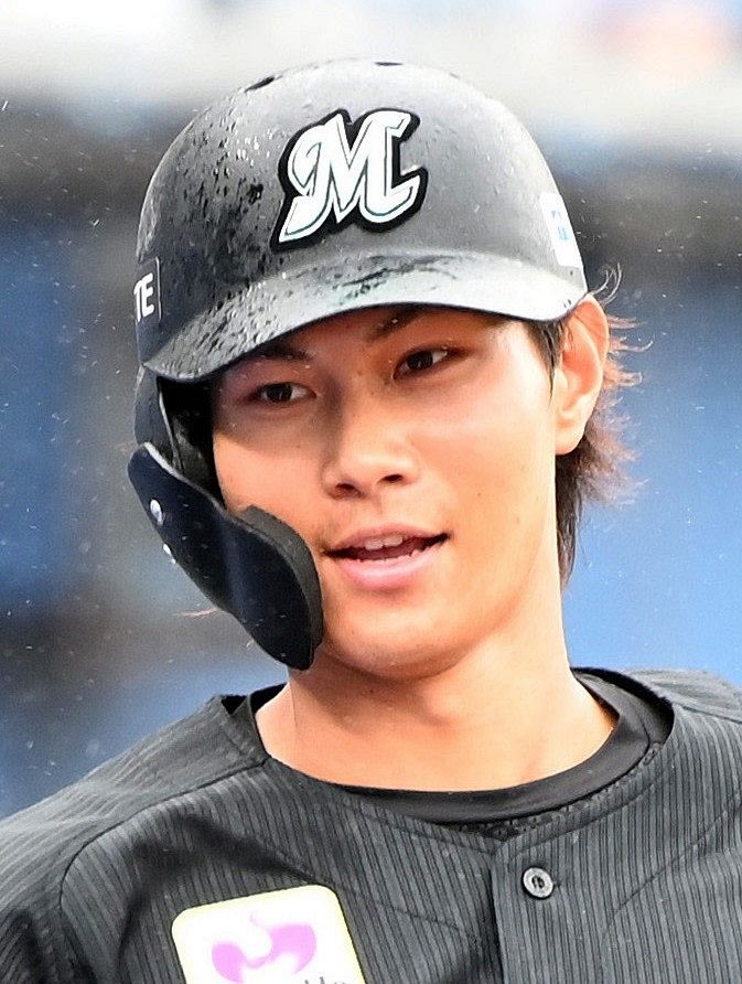 ロッテ】藤原恭大が月間MVP初受賞「ギリギリだったので受賞を聞いた時は凄くうれしかった」「最後までスタメンで出続ける」：中日スポーツ・東京中日スポーツ