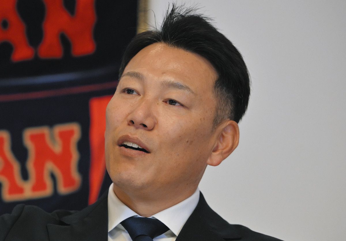日本代表・井端監督