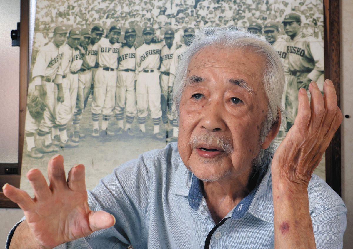 戦争に野球を奪われた亡き叔父「球児が楽しく白球を追える夏が続いて