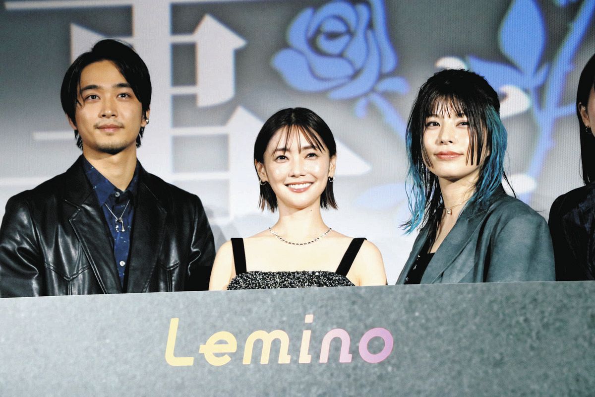 倉科カナ、「業と欲 うず巻いているディープな世界」ひとり2役の