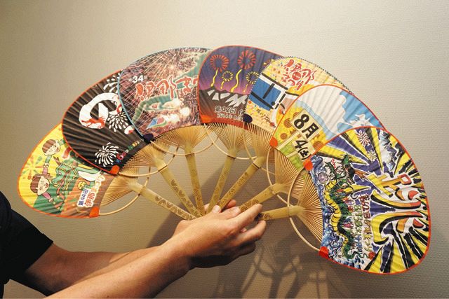 うちわ、原材料費高騰が直撃 伊那まつりで製作取りやめ：中日新聞Web