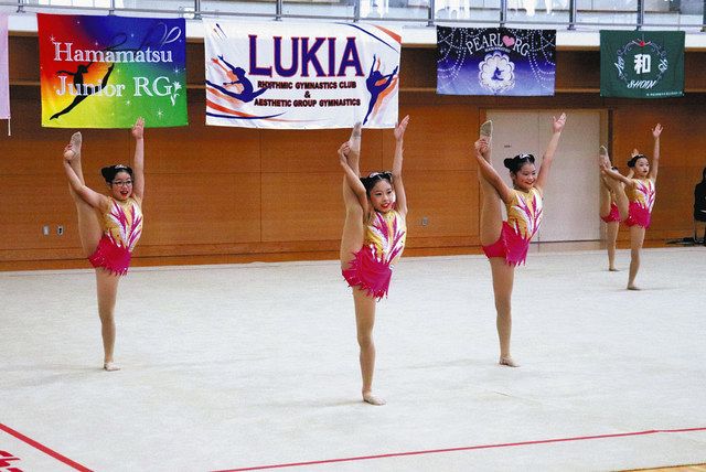 AGG Hamamatsu Melody Cup＞ 力強い演技披露