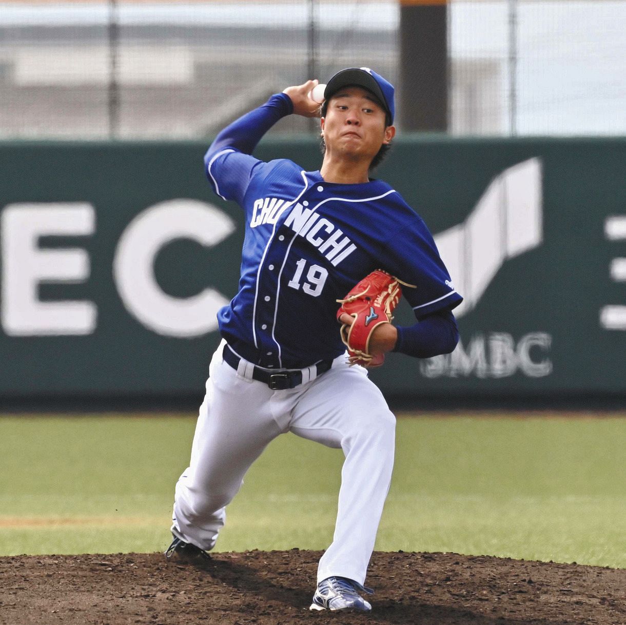 中日2軍】ルーキー高橋宏斗が4イニング2安打無失点 ソフトバンク相手の