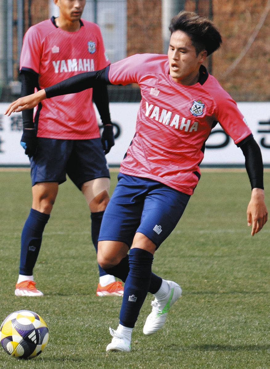 ヨ*ぃ様 ジュビロ磐田 ジュビポン 倍井謙 植村洋斗 プラクラ風