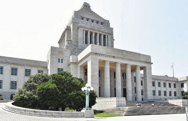 国会きょう閉会 国民が見えているのか 中日新聞web