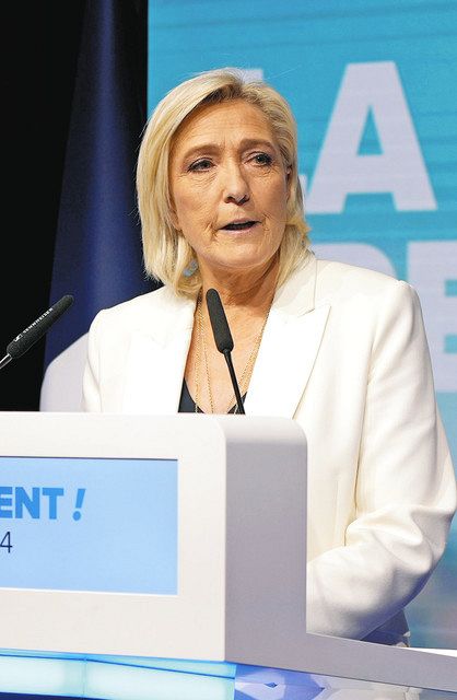 欧州議会選挙 右派台頭に深まる懸念：中日新聞Web