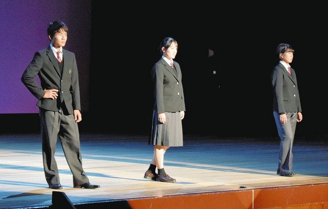 静岡東高が来年度から新制服導入へ 多様性に配慮：中日新聞しずおかWeb