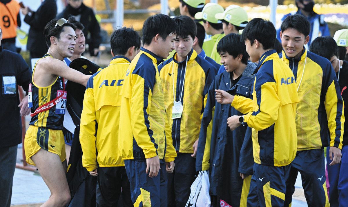 愛知県代表が7位、都道府県対抗男子駅伝で5年ぶり入賞 中学生コンビ力 愛知県代表が7位、都道府県対抗男子駅伝で5年ぶり入賞 中学生コンビ力