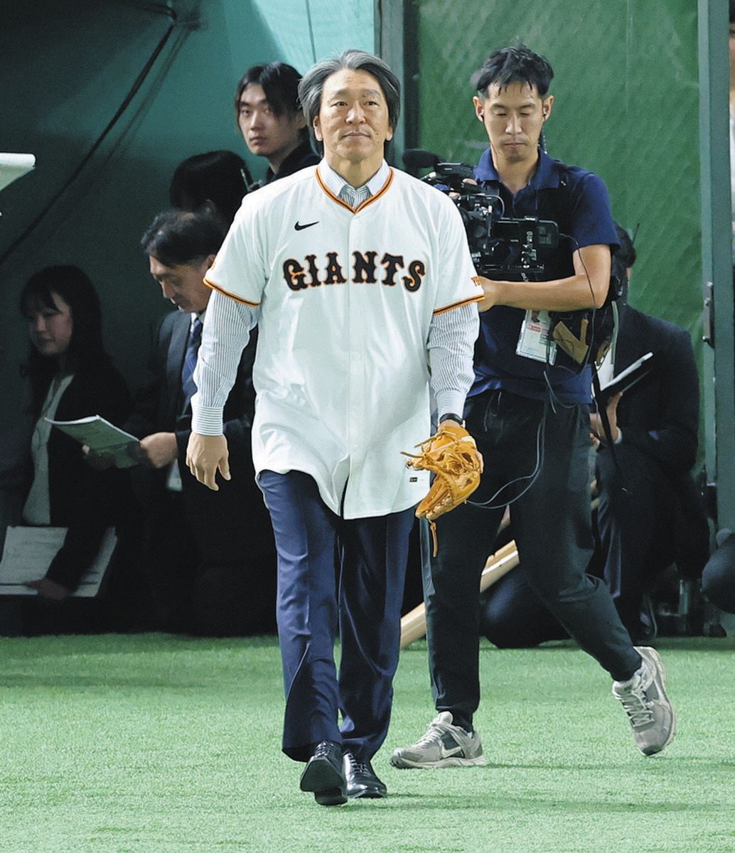 松井秀喜さん、巨人の4番は「打てなくて負けた時、重さを感じ