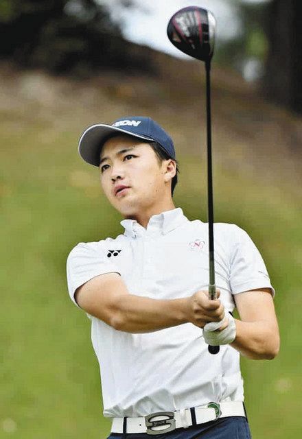 弱かった お坊ちゃん が親元離れたくましく成長 日本アマ制しナショナルチーム入りした遅咲きゴルファー 中日スポーツ 東京中日スポーツ