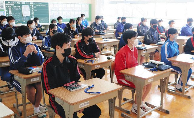 <船出の時 南知多中4月誕生> (5)開校後 :中日新聞Web