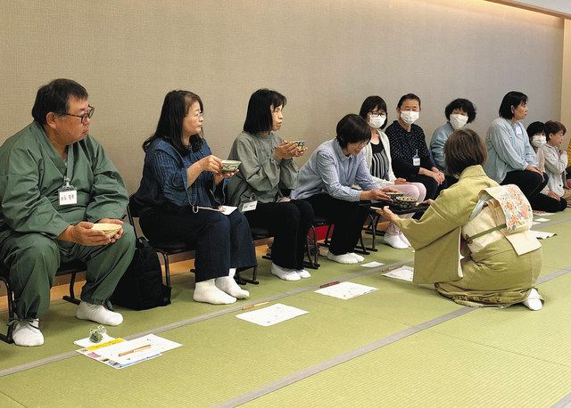 日本の魅力一服 菊川で初夏のお茶会:中日新聞しずおかWeb