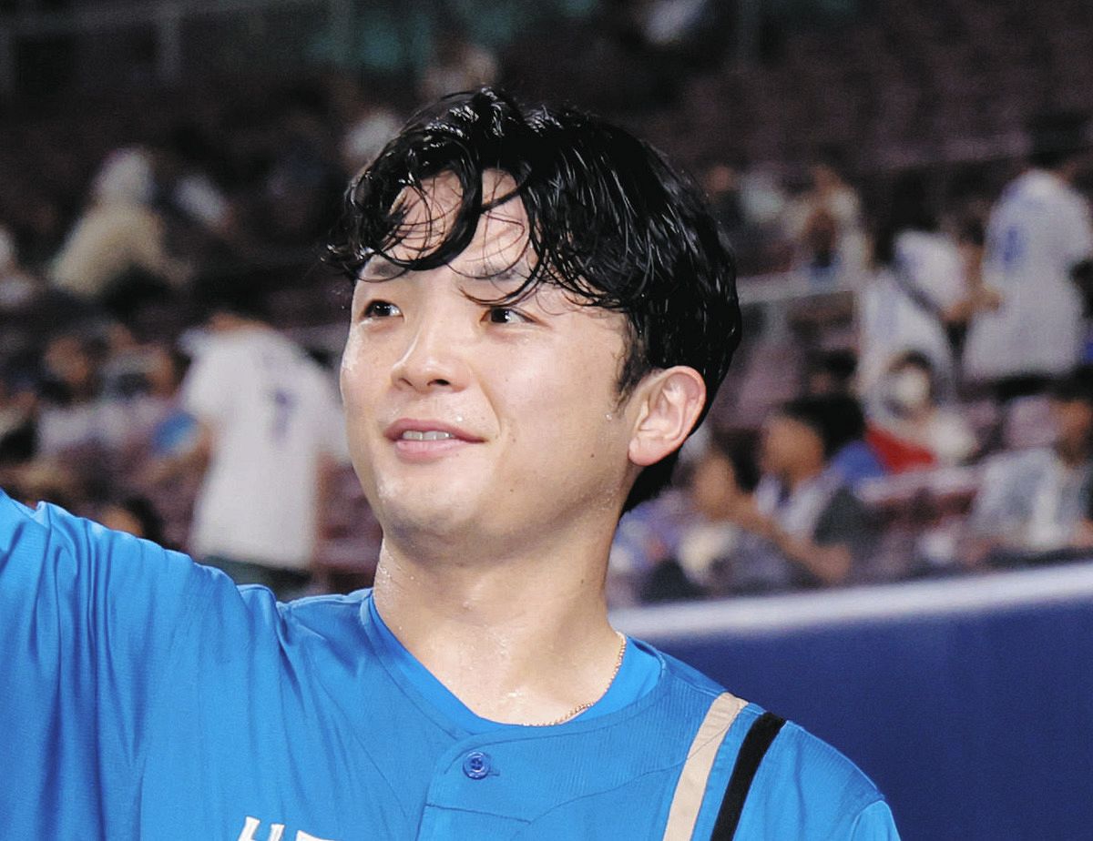 日本ハム・郡司裕也、先制弾含む4打点でカード勝ち越しの立役者に 優勝争い最終盤での大暴れ宣言：中日スポーツ・東京中日スポーツ