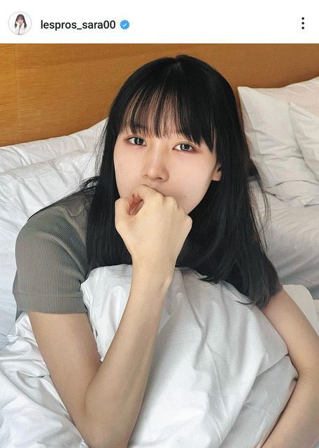 写真】「透明感すごい」南沙良の”寝起きショット”：中日スポーツ・東京