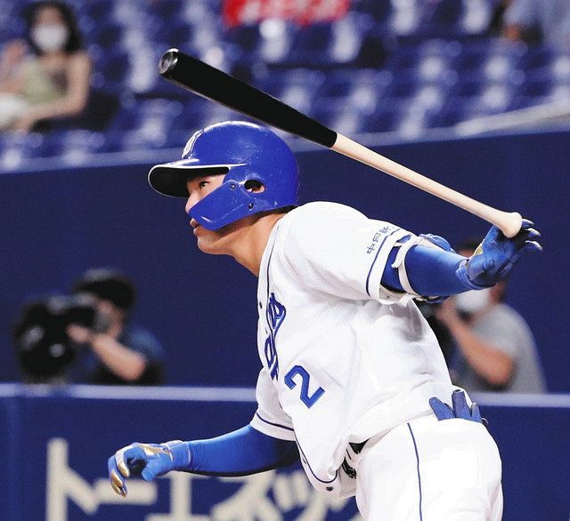 石川昂弥 初本塁打記念 直筆サインボール フォトファイル 中日