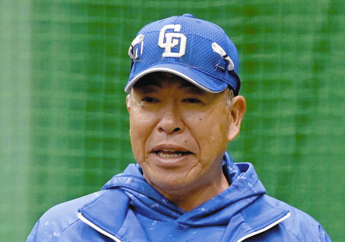 中日・井上監督、昨季未勝利の”鬼門”甲子園で巻き返し誓う