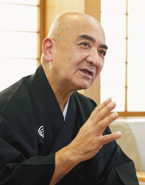 繊細な音色に魂込め　三味線・鶴澤清介が「平家女護島」　東京・国立劇場２月文楽