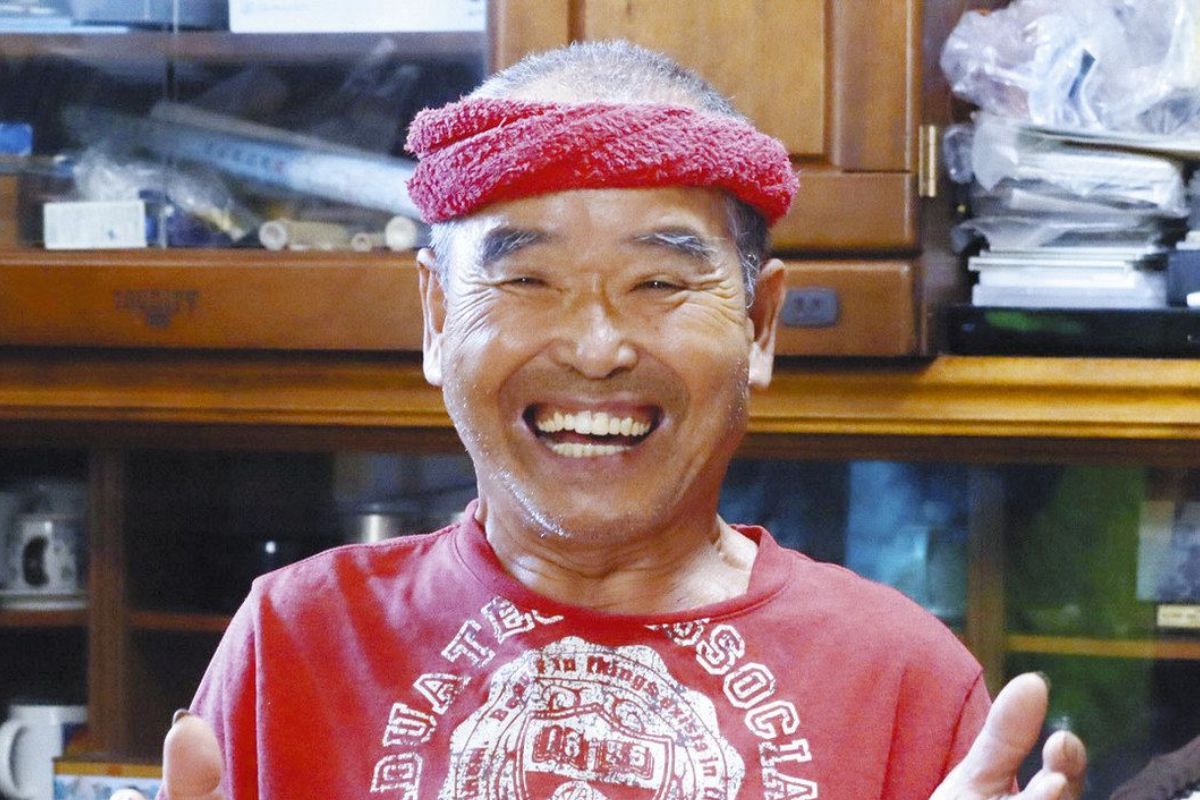 スーパーボランティア・尾畠春夫さん 多くの人を勇気づける「自分に