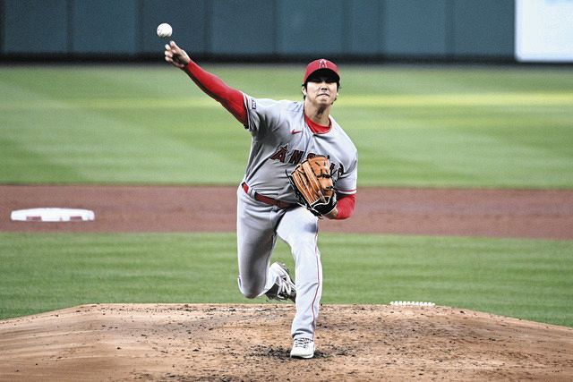 大谷翔平がスプリットの握りでセットポジションに入る理由とは【番記者