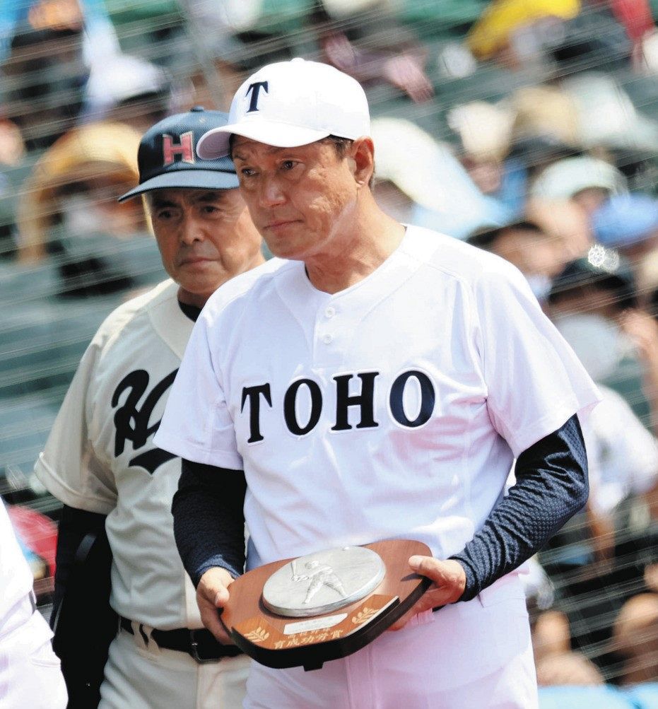 中日・石川昂弥を擁して優勝…東邦・森田泰弘さん育成功労賞に感無量「甲子園に立つことはもうないと」：中日スポーツ・東京中日スポーツ