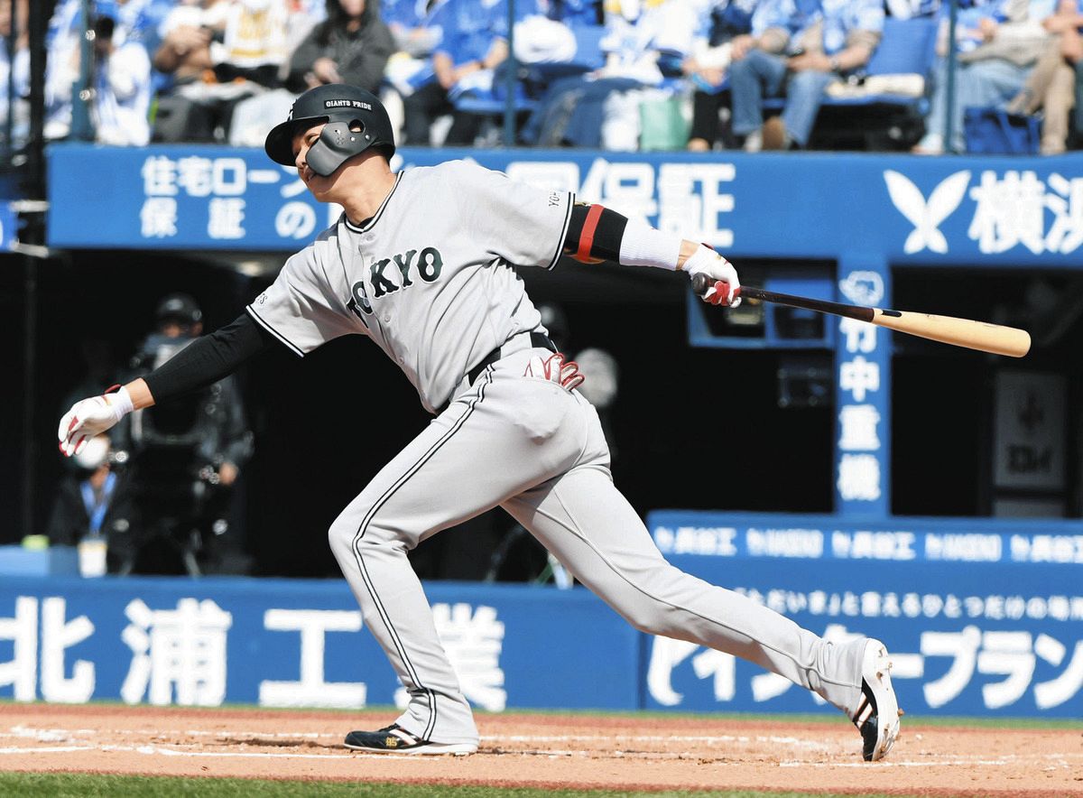 巨人・坂本勇人、歴代10位となる2452安打達成 9位の長嶋茂雄の2471本