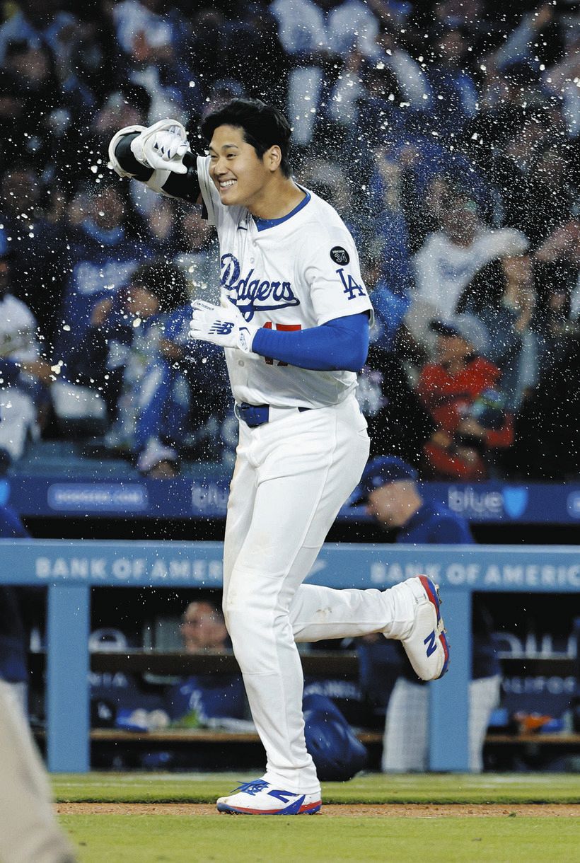 大谷翔平 【限定】ボブルヘッド　大谷デー 大谷翔平の日　ドジャース 世界限定5,000個! 大谷翔平選手ドジャース球場デビュー記念 MLB