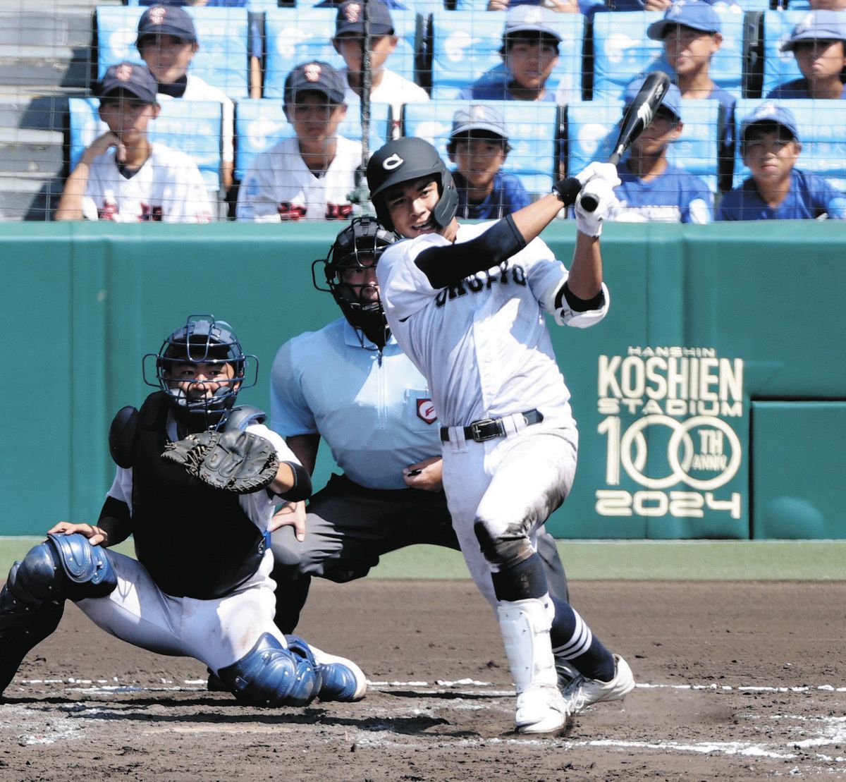 中京大中京、宮崎商に競り勝ち初戦突破 夏の甲子園通算100試合目を飾る 春夏通算では全国最多の137勝目：中日スポーツ・東京中日スポーツ