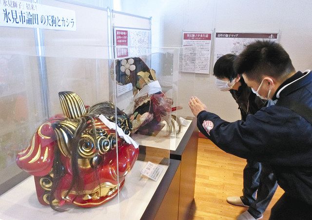 越中獅子 源流たどる 羽咋市歴史資料館で企画展：北陸中日新聞Web