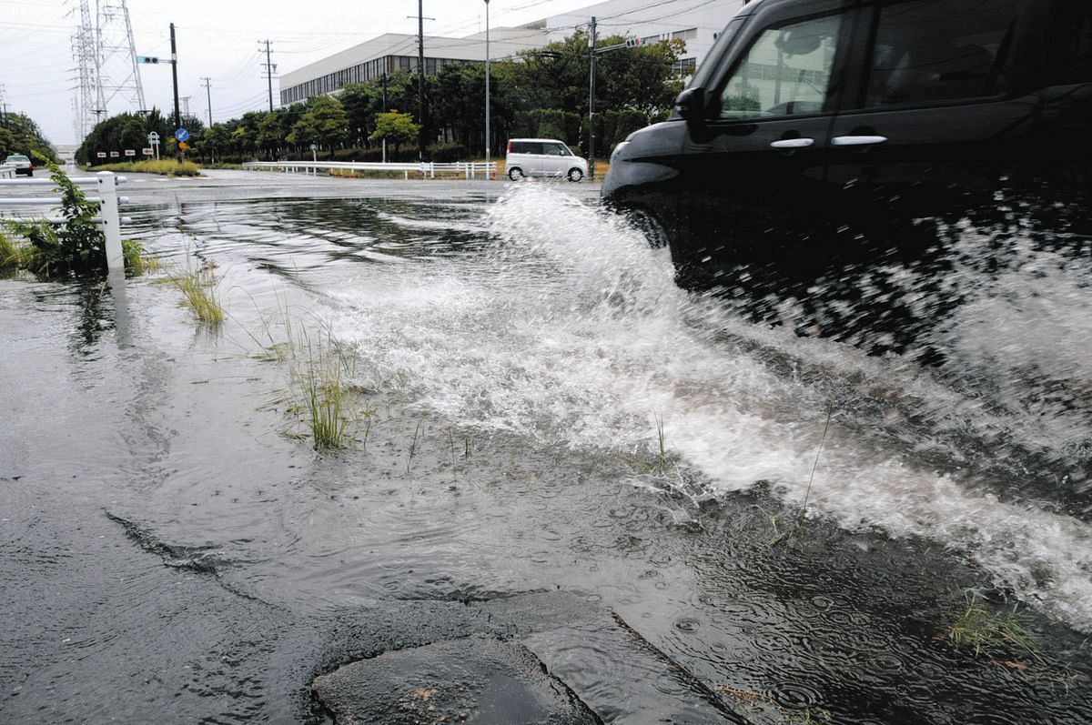 豊橋 市 台風 情報