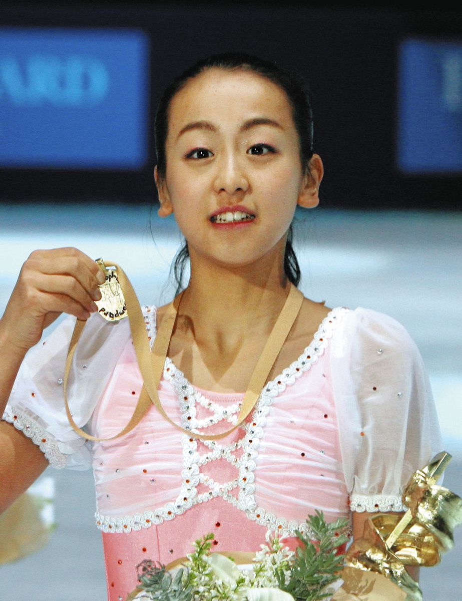 浅田真央金メダル