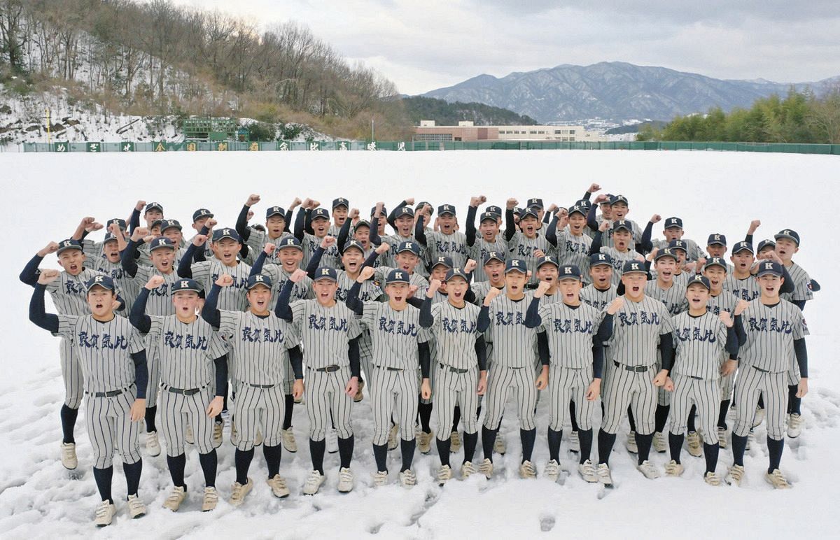 冬に鍛えた敦賀気比、毎日バット1000スイング センバツ出場決定