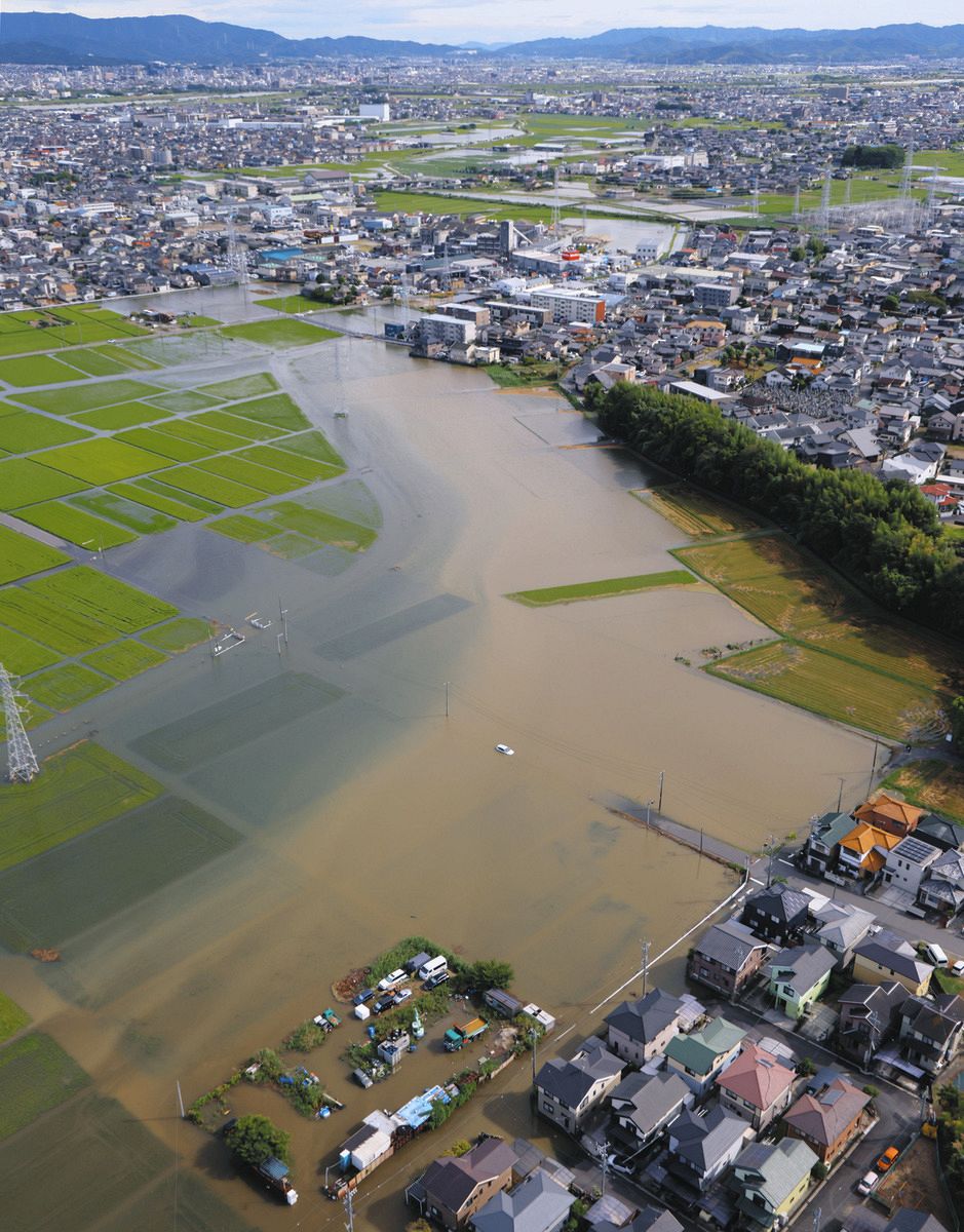台風15号で建物浸水、道路冠水…西三河でも猛威 岡崎では避難指示も：中