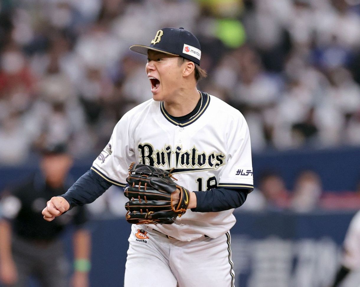 オリックス】山本由伸が2年連続ベストナイン 投手4冠含め今年も「7冠