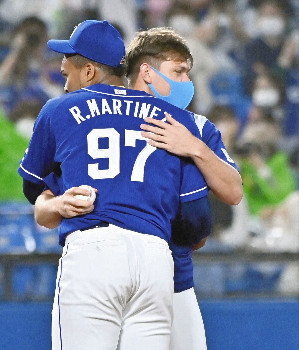 中日】守護神R・マルティネス、今季12試合先発ロドリゲスと契約合意