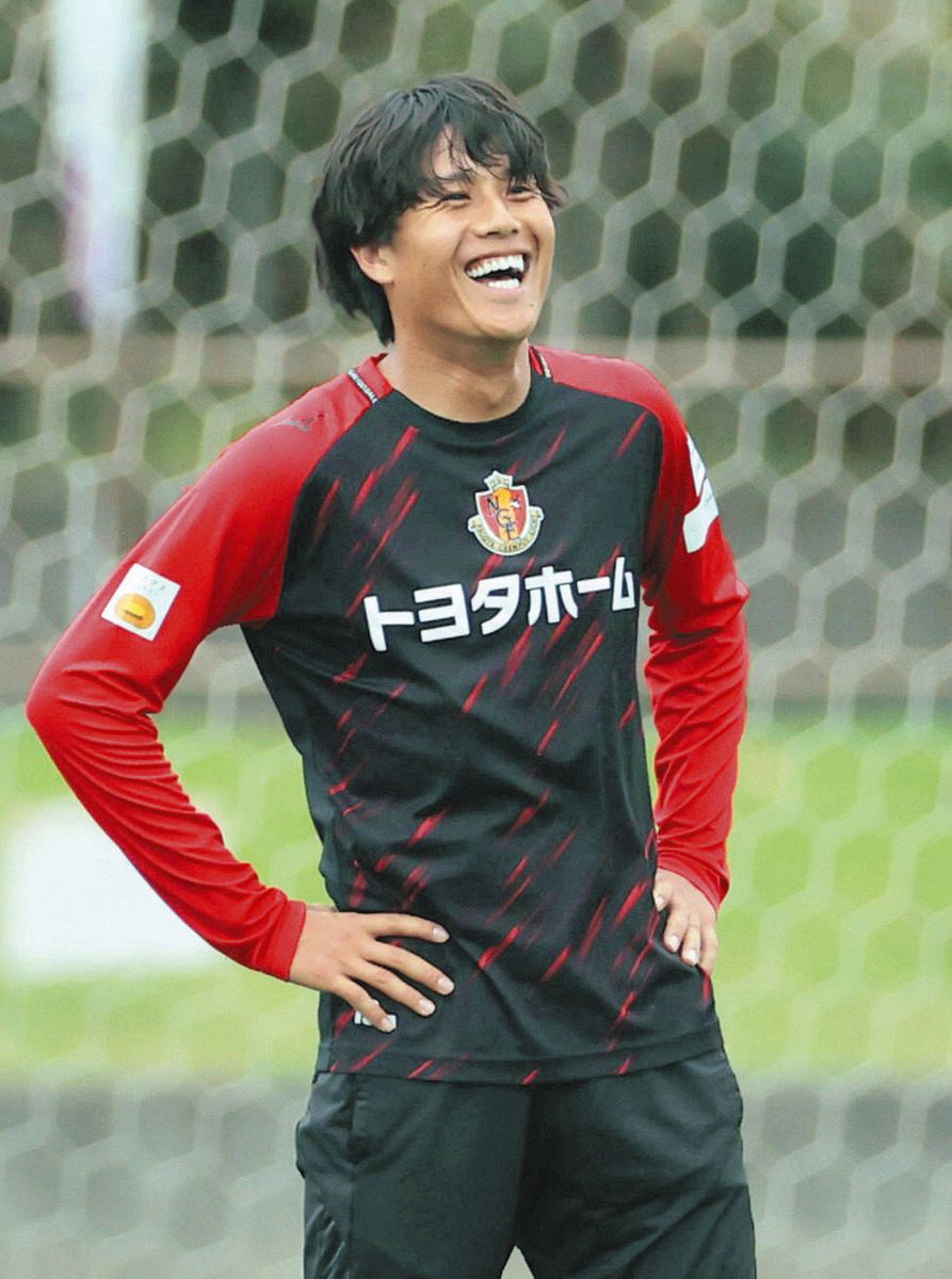 名古屋グランパス、重広卓也がFCソウルに期限付き移籍 「自分の成長の