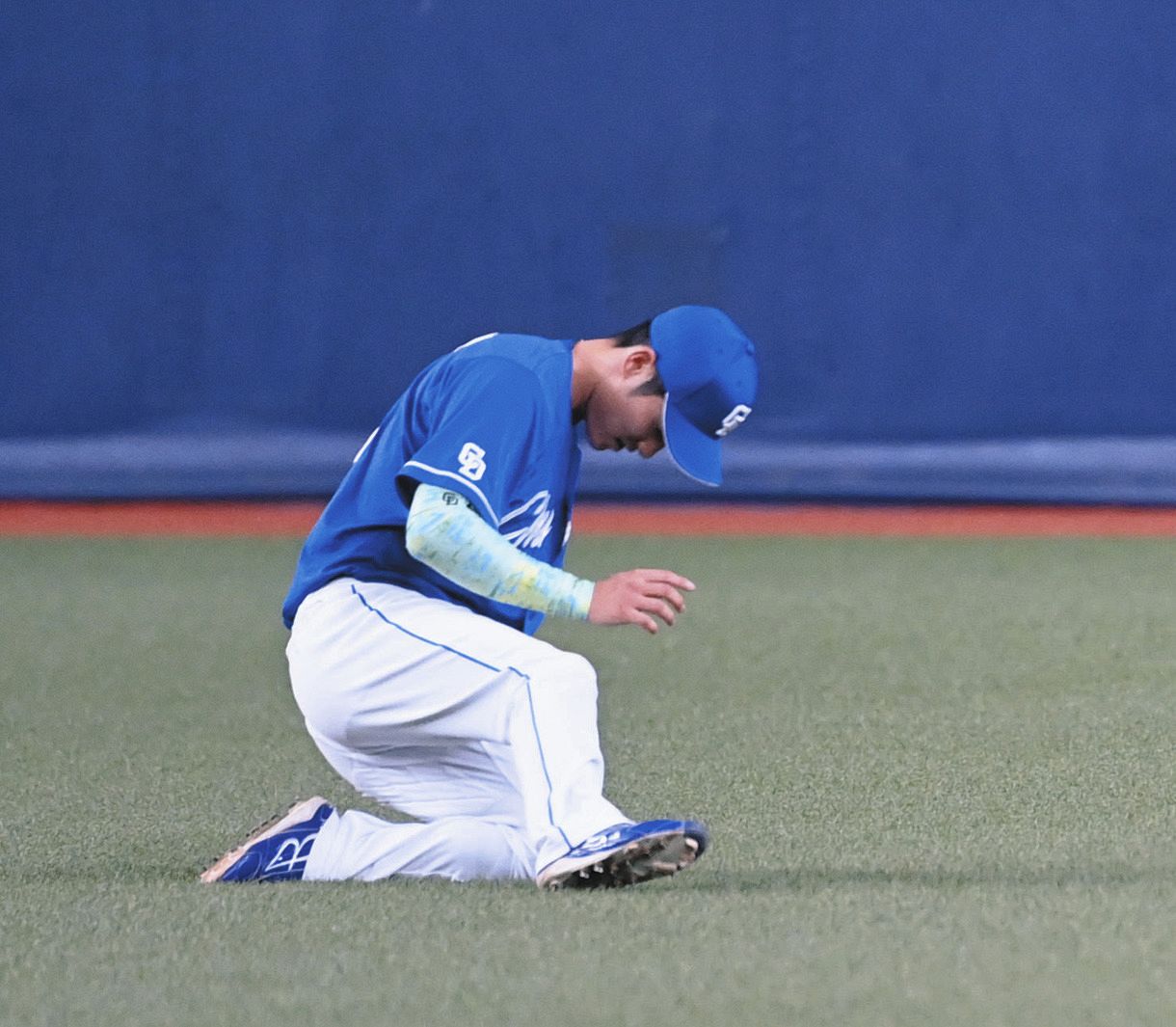 オールスターゲーム2025 中日ドラゴンズ 上林誠知選手直筆サインボール