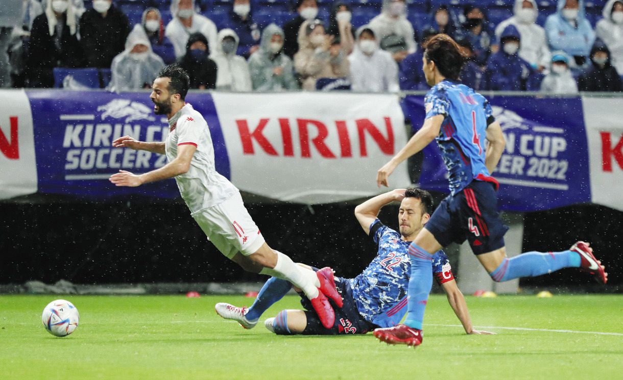 自分たちのミスで崩れた Pk献上の吉田麻也 ｗ杯へ猛省 チャンス決めきれず サッカー日本代表 中日スポーツ 東京中日スポーツ