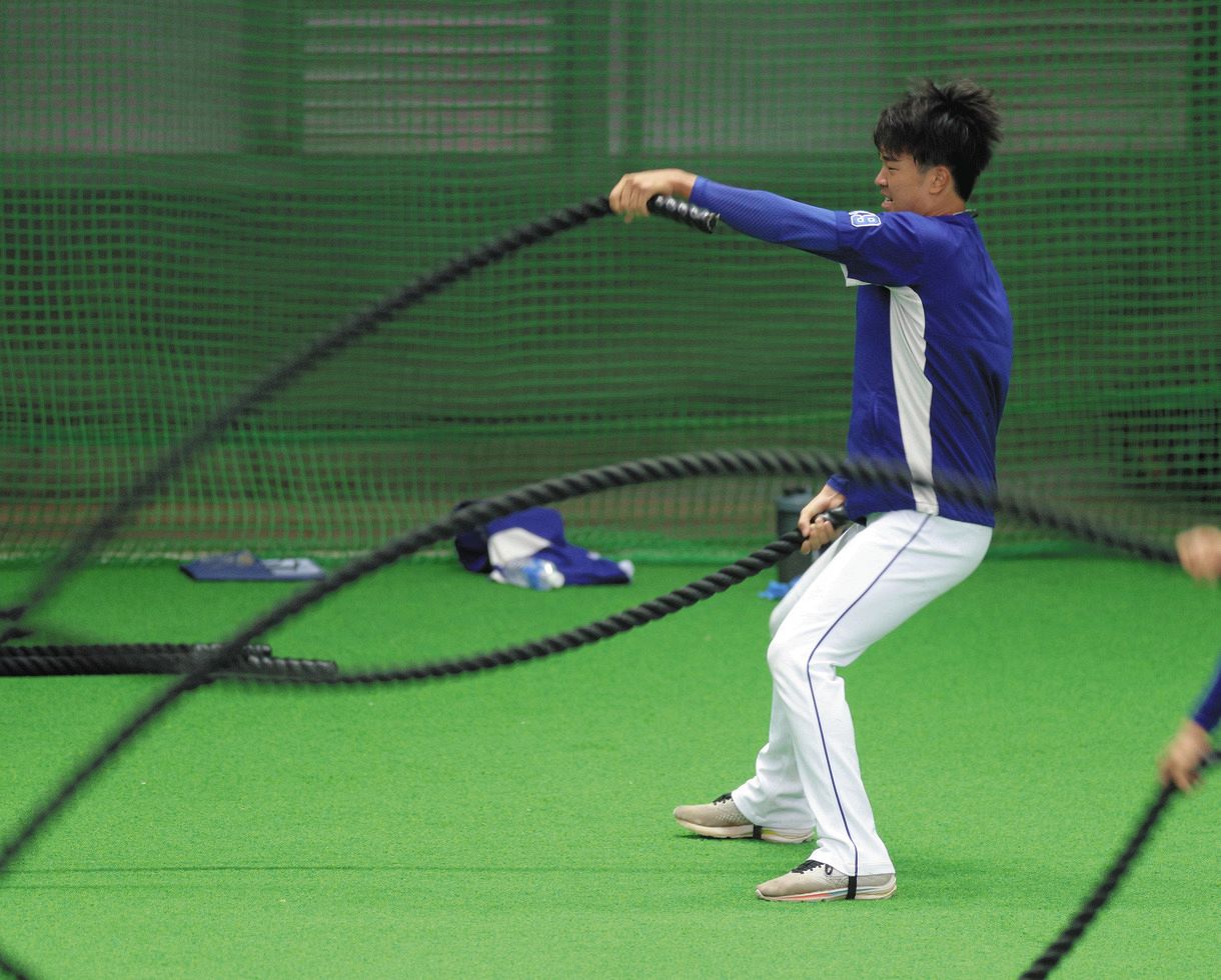 中日・高橋宏斗、秋に鍛える直球力「ガンガン押せるように」 侍