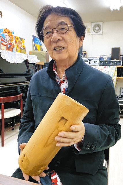 著者が語る コカリナ奏者・黒坂正文さんが『小説 独鈷山』を出版 信州