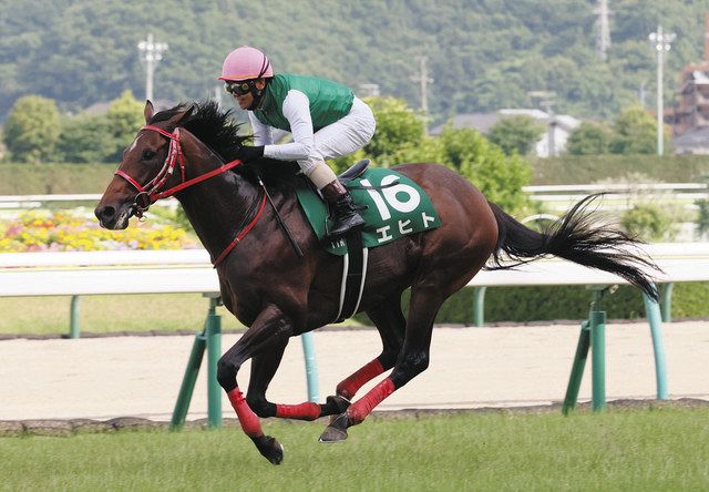 七夕賞】エヒト6番人気の低評価覆す 田中勝「まだ緩いところあるので