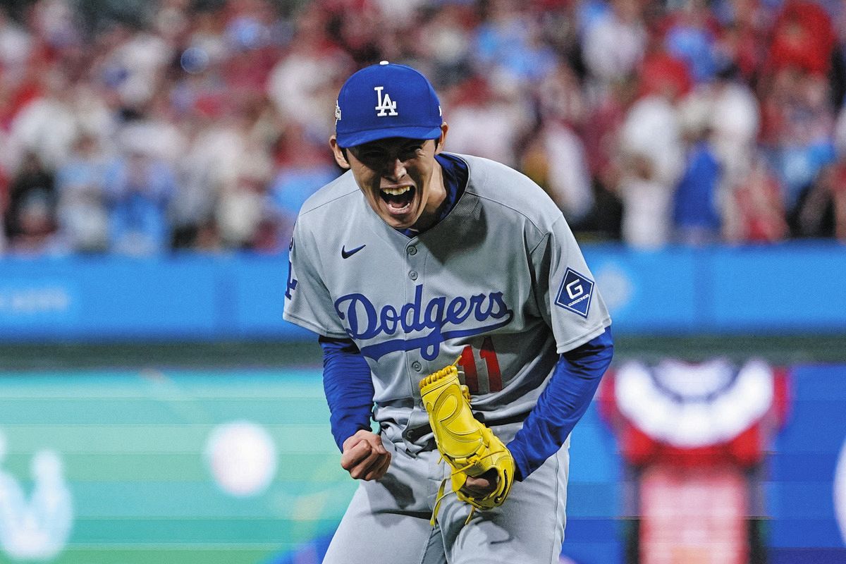 大谷翔平勝ち投手！！佐々木朗希セーブ！！」 日本選手PS12年ぶり2例