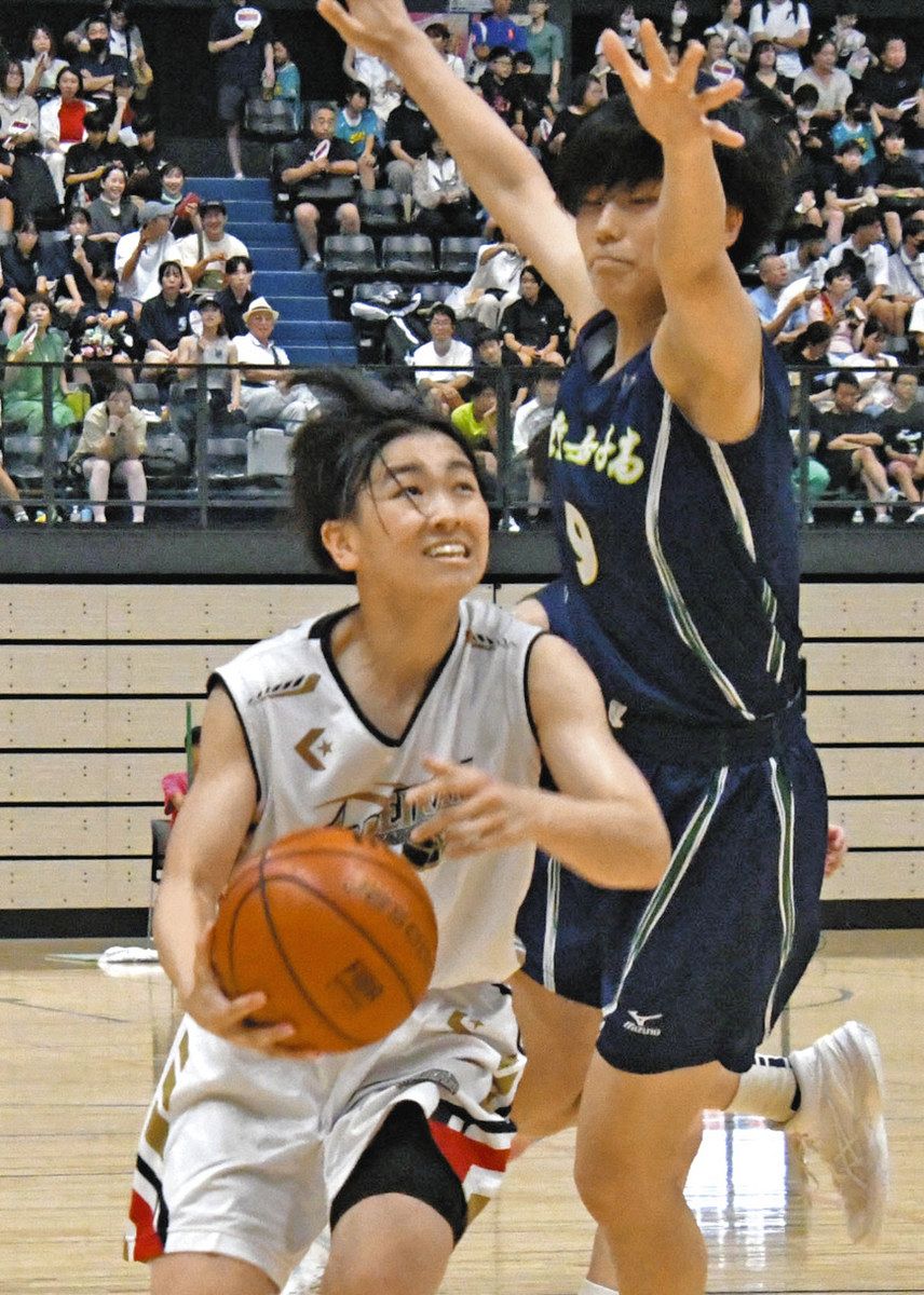 北部九州総体＞ バスケ男子 藤枝明誠8強進出 ：中日新聞しずおかWeb